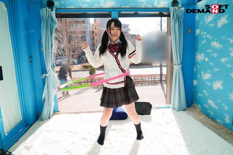 あずさ 初めての拘束おもちゃ体験！ サンプル画像 2