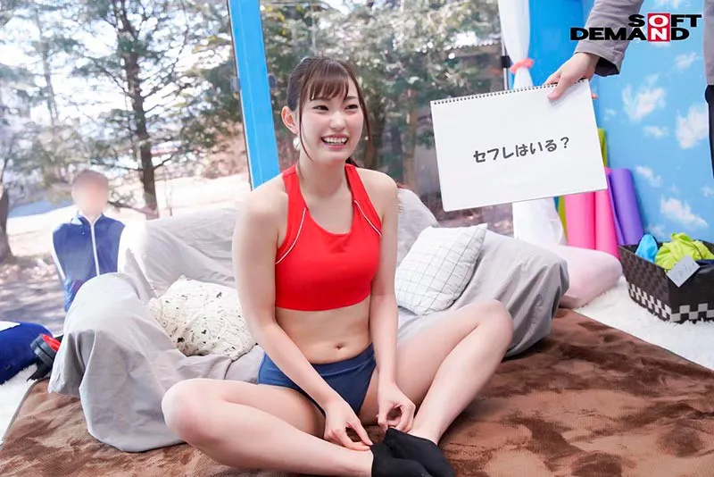 さおり（21）マジックミラー号素人女子大生限定 100の質問中に突然デカチンを即ハメ！恥じらいつつも、連続ピストンでオマ○コぐちょ濡れ大絶頂！おまけに大洪水！スポーツ女子編 サンプル画像 5