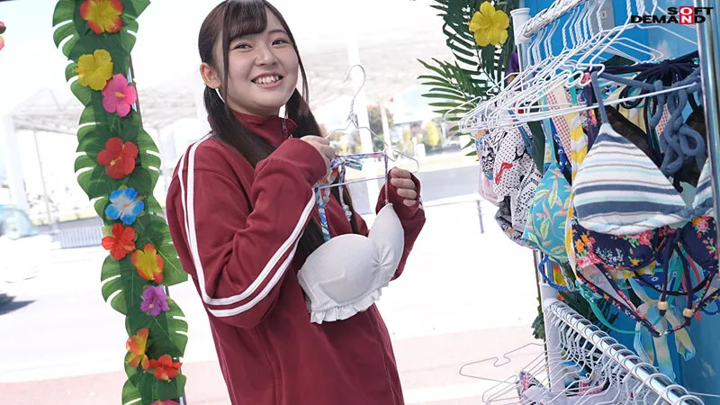 マジックミラー号 海無し県民に水着を着させて足つぼマッサージ！【みれい編】 サンプル画像 6