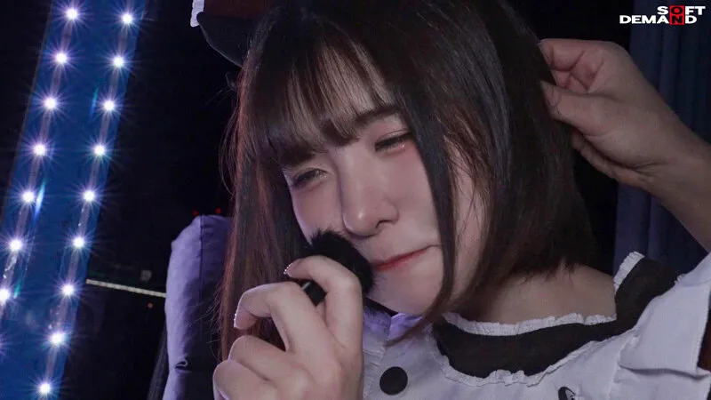 暗闇マジックミラー号【イヤホン推奨！深夜のヒソヒソ声ガマン編】 ゆり（19）・コンカフェ サンプル画像 3