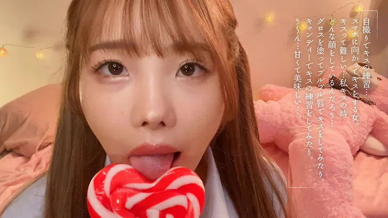 最終接吻電車 誰もいない2人きりの車内で美少女と何度もキス×キス×キス 松本いちか サンプル画像 5