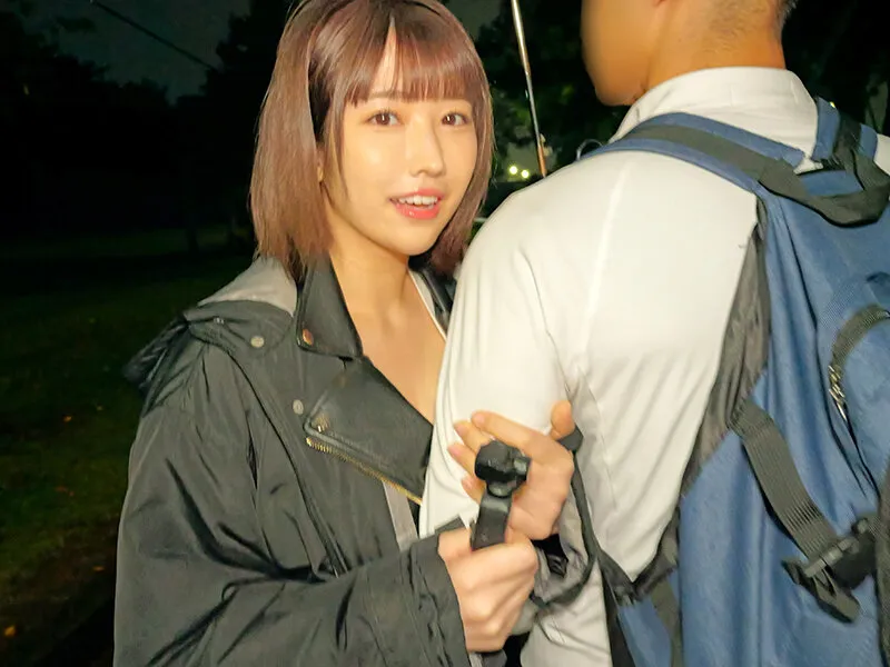 マジックミラー号×Materiall祝専属！デカパイ100cmJカップで街角の素人を連続捕獲！大量潮吹き潮吹かせでびしょ濡れる逆ナンどしゃ降り中出しSP！ 松本菜奈実 サンプル画像 5