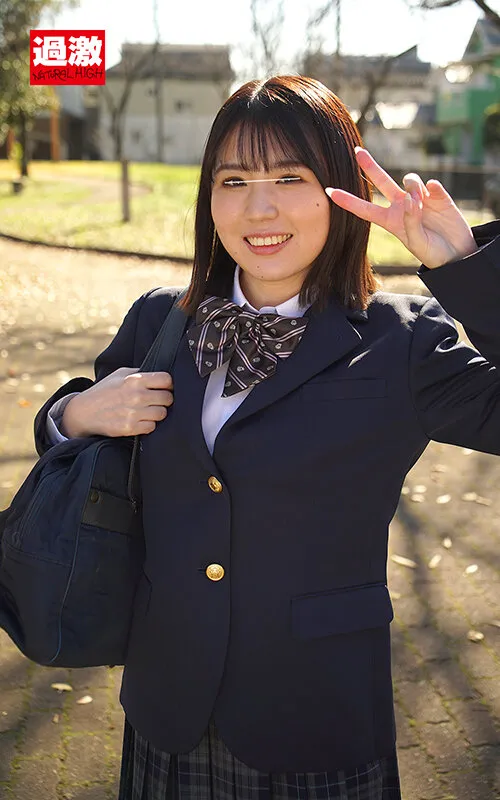 【Bカップゆいちゃん】乳揉みマジックミラー号 じっくり生おっぱいを揉まれ綿パンぐちょ濡れ！恥じらい感じまくる赤面J○はヌルっとオチンチン挿れても断れない！？ サンプル画像 2