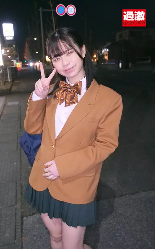 【Eカップことみちゃん】乳揉みマジックミラー号 じっくり生おっぱいを揉まれ綿パンぐちょ濡れ！恥じらい感じまくる赤面J○はヌルっとオチンチン挿れても断れない！？ サンプル画像 2