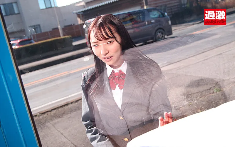 【Cカップりなちゃん】接吻マジックミラー号 はじめての3分間ディープキスで理性とマ◎コが蕩けてしまった敏感J○は唾液ダラダラ濃密ベロちゅうSEXしてしまうのか？ サンプル画像 3