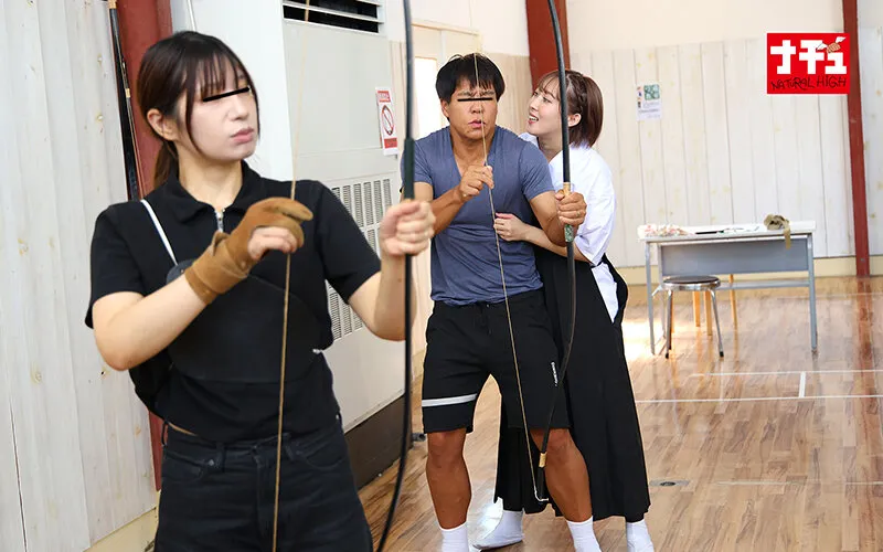 【配信限定版】学生時代にM女開発されたセクハラ教員（弓道部）を数年後…奥さんがいる状況で精子が尽きるまで羞恥射精M男返し＋「運動部女子羞恥～弓道部 長身スレンダー女子～」 サンプル画像 4