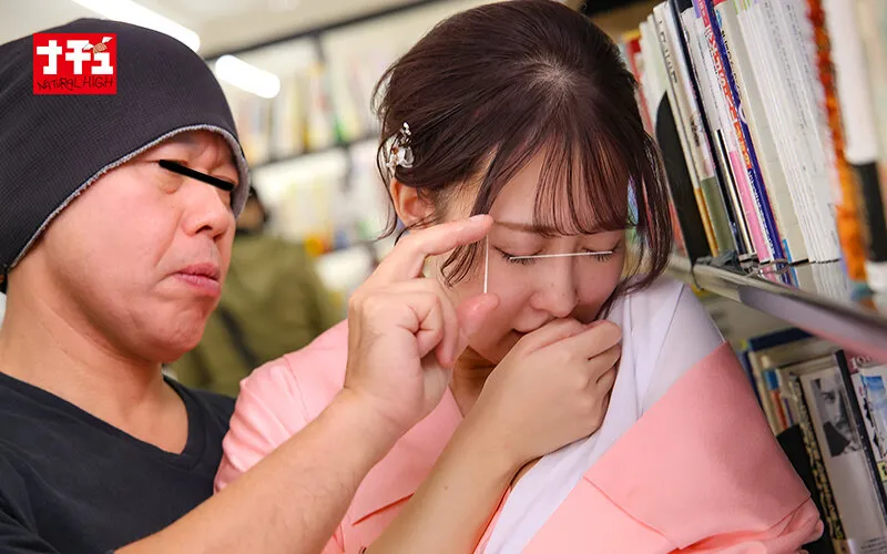 図書館で声も出せず糸引くほど愛液が溢れ出す敏感娘32 痴女に目覚めた職女SP サンプル画像 18