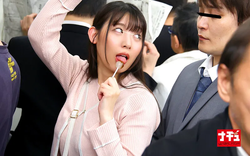 M男開発電車2 ポケット手コキで着衣内射精させる責め好きお姉さん サンプル画像 3