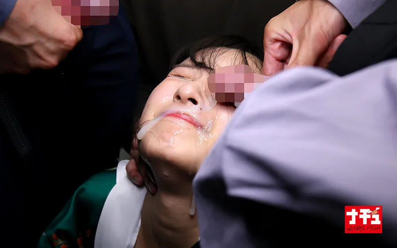 成人式羞恥 人生の晴れの日をぶっかけ精子で汚された振袖娘 サンプル画像 18