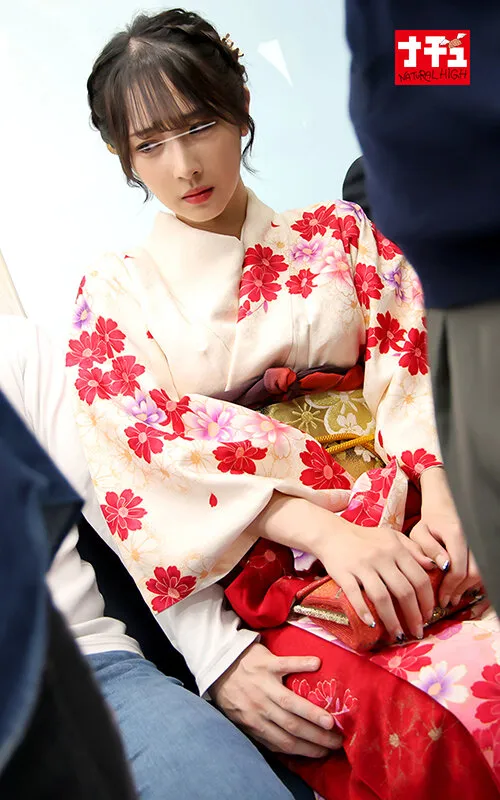 成人式羞恥 人生の晴れの日をぶっかけ精子で汚された振袖娘 サンプル画像 9