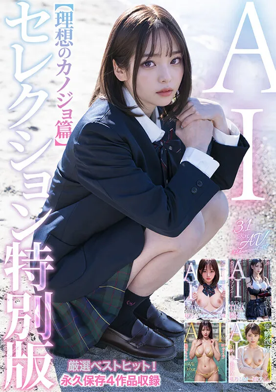 【3.1次元】AIセレクション特別版4作品収録ベスト！【理想のカノジョ篇】 サンプル画像 1