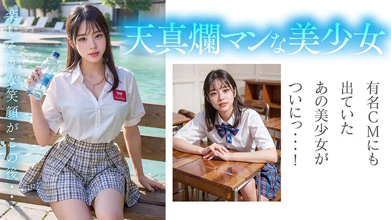 【3.1次元】AI妄想ハメまくり特薦4作品収録ベスト！【モデル＆アイドル篇】 サンプル画像 3