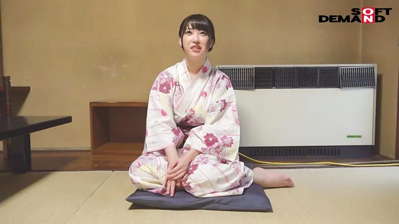 タオル一枚男湯に入ってみませんか？の後に… 賞金倍増しますのでマジックミラーシールド1枚で温泉旅館を歩いてくれませんか？ 周りの客にバレないように声我慢エッチ！ れん 推定Fカップ サンプル画像 10