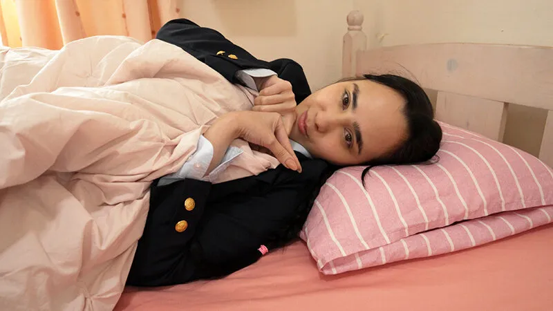 「私のこと愛してるなら生で入れて！」教え子に中出し妊娠を迫られる不倫で狂った愛の日常＜第10章＞～交換留学生編～ サンプル画像 6