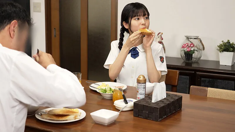 精子混食育児「私は1〇年間お父さんの精子で育ててもらいました…お父さん、ありがとう」 サンプル画像 3