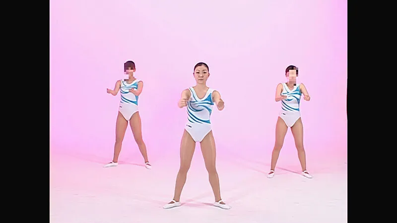 【 AI リマスター版 】元N○○体操のお姉さん サンプル画像 1