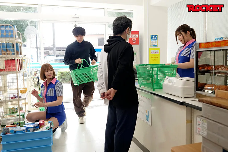 ROCKET17周年記念ユーザーリクエスト祭り いつもの日常をNPC化 同じセリフと動きしかしなくなったあの子にヤリタイ放題！！ サンプル画像 1