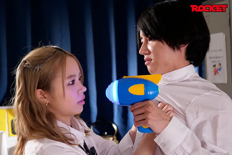 妄想アイテム究極進化シリーズ 洗脳セクサロイド化光線銃2 学校編 感情を奪え！SEX専用アンドロイドにしてエッチな願望叶え放題！！ サンプル画像 2