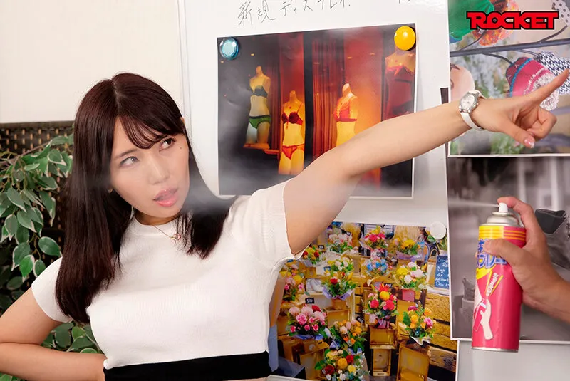 妄想アイテム究極進化シリーズ マネキン化スプレー リメイク2 ～シュッとひと吹き！全身硬直スプレーでカチンカチンのハレンチ天国～ サンプル画像 1