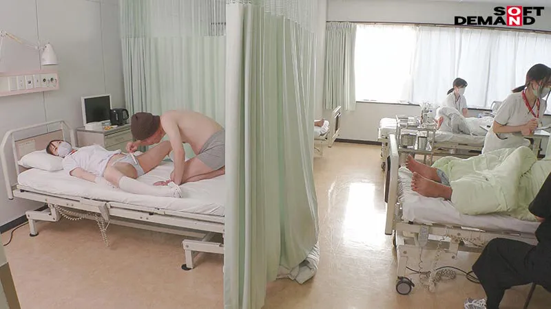 【特典版】時間を止められる男は実在した！～死の淵から帰って来た男 白衣の天使にお礼の種付けファック 病院占拠SP～ サンプル画像 12