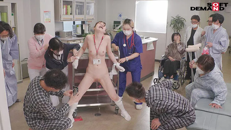 【特典版】時間を止められる男は実在した！～死の淵から帰って来た男 白衣の天使にお礼の種付けファック 病院占拠SP～ サンプル画像 13