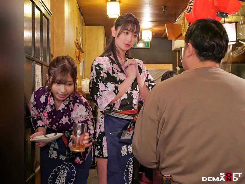 たった千円で超ペロペロに…？！早い・安い・上手いで話題の即尺ヌキ有りセンペロ酒場に密着！サクッとフェラ抜き神対応！飲みながらヌける最高チェーン店！ 大行列編 サンプル画像 4