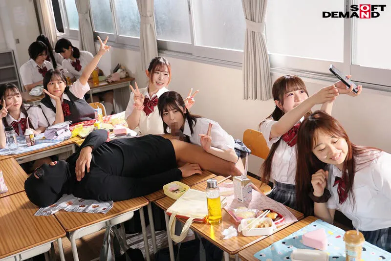 ―SEXが溶け込んでいる日常― 名門私立女子校で紡ぐ「常に性交」幼なじみ女子学生5人組のアオハル群像劇～10性交19発射～ サンプル画像 7