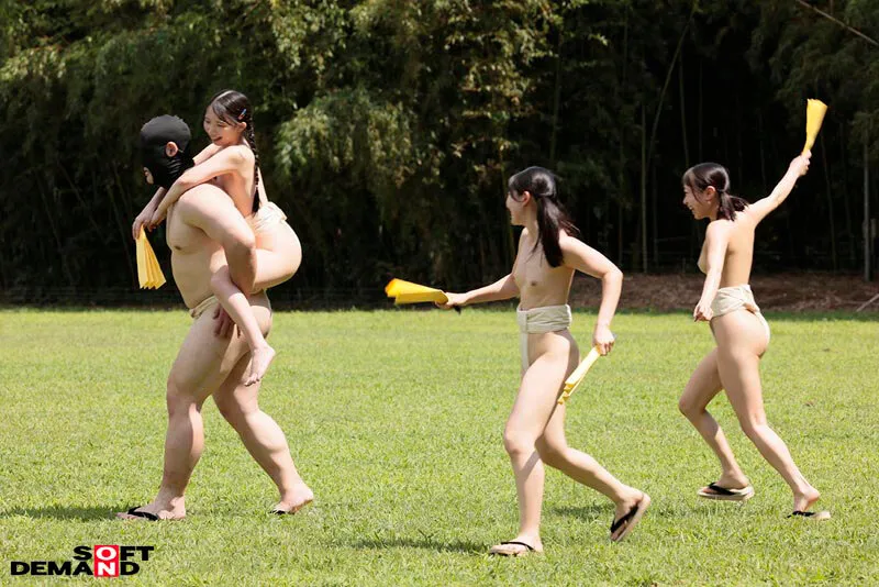 チビちじょ相撲部！罵倒と体罰でシゴキまくりっ！八百長ナシのセクハラパワハラモラハラ射精管理稽古 サンプル画像 6