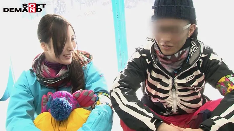 「カップル限定」マジックミラー号の中で、自慢の彼女を「寝とって」真正中出し！ アンナさん（23）アパレル販売員 サンプル画像 2