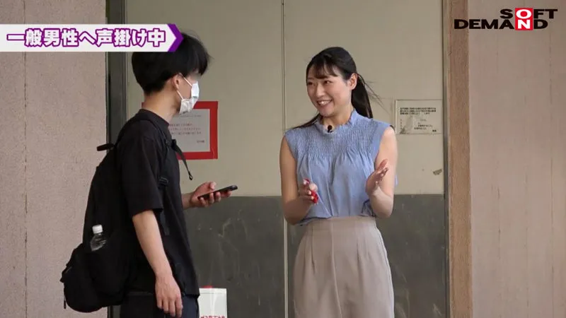 マジックミラー号ユーザー様体験乗車会で宣伝部の中山琴葉が真心こめてアテンド！男優気分のユーザー様方を止められない中山ちゃんはタジタジのまま中出し祭りに突入！ サンプル画像 14