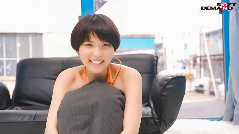 グッズ事業部 柴崎はる マジックミラー号に初めてのドキドキ乗車！リモバイをいれて、マン汁ダラダラで誘惑して逆ナンパ成功！？ サンプル画像 10