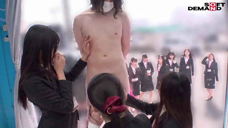 超乱交40P無制限射精！特典パーフェクト仕様 新入社員バスツアー2024 SOD女子社員11名590分 マジックミラー号！女湯！野外！ザ～汁量を限界以上にUPさせるセクシュアル羞恥研修 元気ズッポシ！おもてなしゲーム全員SEX実施！ サンプル画像 5