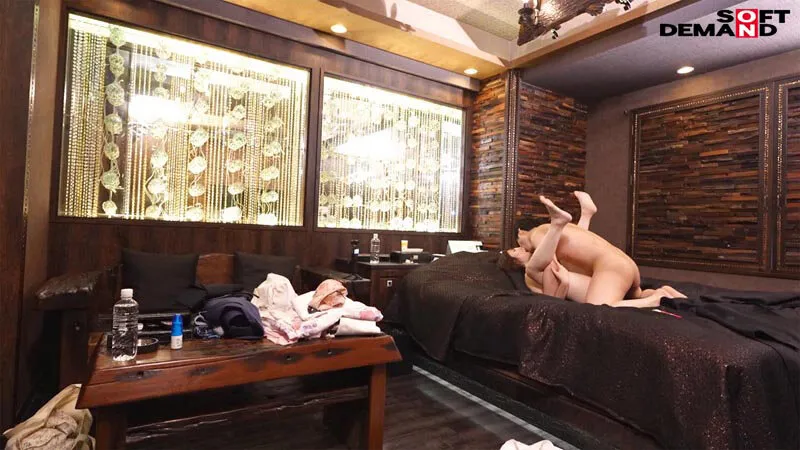 AD新田 舐めキス求めあいSEXデート 密室2人きり定点観察【大量キス、ロングクンニ】恋愛練習 SOD女子社員 制作部 新田好実 サンプル画像 17