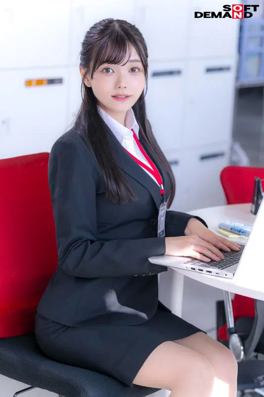 宣伝部 松永あかり 初AV出演 サンプル画像 2