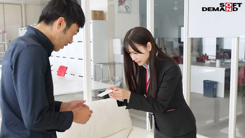 宣伝部 松永あかり 初AV出演 サンプル画像 7