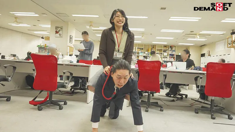 ドM男性のご要望にお応えしたらドS痴女に覚醒したOL あなたが望むなら、ドすけべ秘書になります。守屋よしの サンプル画像 3