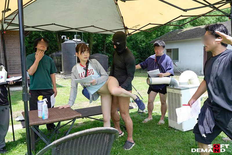 ―SEXが溶け込んでいるSOD― AD研修中に「常に性交」宣伝部 松永あかり サンプル画像 5