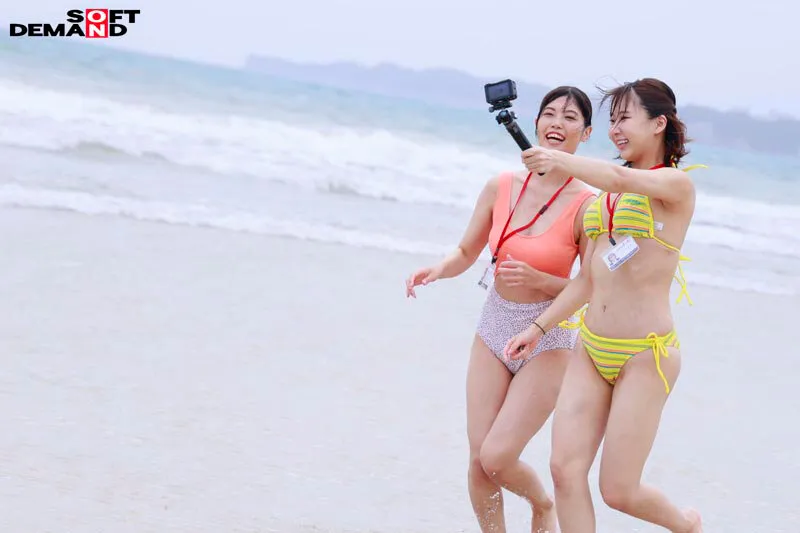 《彼氏のチ○ポ当ててください！！inマジックミラー号》をSOD女子社員 夏AD4名がセクハラに耐えながら健気にリハーサル サンプル画像 18