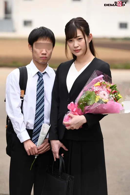 卒業式シーズン到来 憧れの大好きな先生と2人っきり！「はじめての女性（ルビ:ひと）は先生がいい…」童貞生徒の真剣告白に、女教師が一線を越えた禁断の関係に！パート2 マジックミラー号 サンプル画像 3