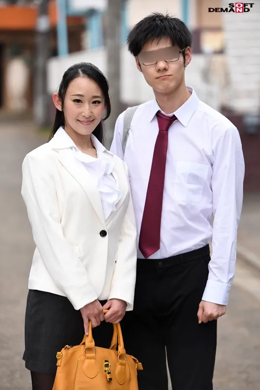 卒業式シーズン到来 憧れの大好きな先生と2人っきり！「はじめての女性（ルビ:ひと）は先生がいい…」童貞生徒の真剣告白に、女教師が一線を越えた禁断の関係に！パート2 マジックミラー号 サンプル画像 4