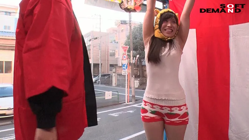 祝2022年！初詣帰りのほろ酔い女子限定 お年玉争奪羞恥野球拳対決 10名収録 【マジックミラー号25周年記念作品】 サンプル画像 13