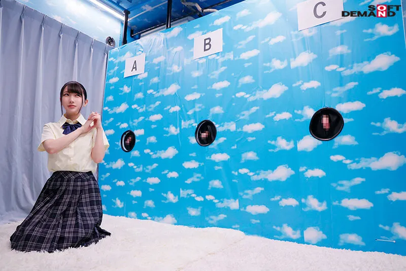 女子○生限定 彼女さん！彼氏のチ○ポ当ててください！！inマジックミラー号 学園のマドンナ厳選SP【圧倒的4K映像でヌク！】 サンプル画像 15