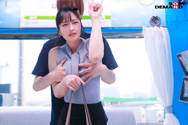 マジックミラー号 失禁電車がイク イヤイヤと拒んでも心とは裏腹にご無沙汰なカラダはエロテクに敏感反応！ヌルヌルにトロけたマ○コに生挿入！ノースリーブは隙だらけ！変質者に狙われやすい30代以上限定！ サンプル画像 7