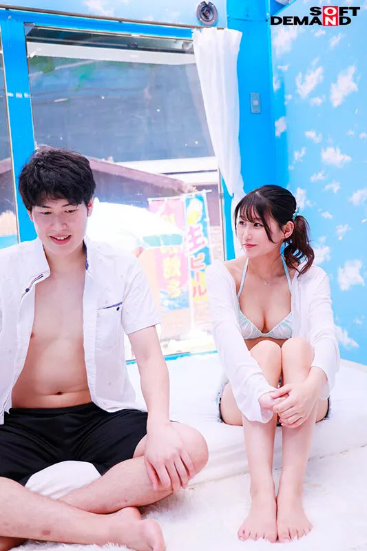 マジックミラー号からの脱出！6 制限時間100分でSEXしないと脱出できないマジックミラー号に、絶対にヤってはいけない関係の男女を閉じ込めたら...禁断のSEXしてしまうのか！？夏のビキニSP サンプル画像 3