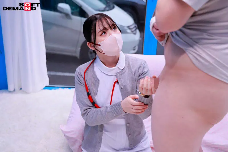 マジックミラー号 おかげさまでシリーズ第5弾 看護師限定 「絶倫ち○ぽ診察してくれませんか？」勃起が収まらなくて困っている男性をあの手この手で優しく導く白衣の天使たち5名収録 サンプル画像 14