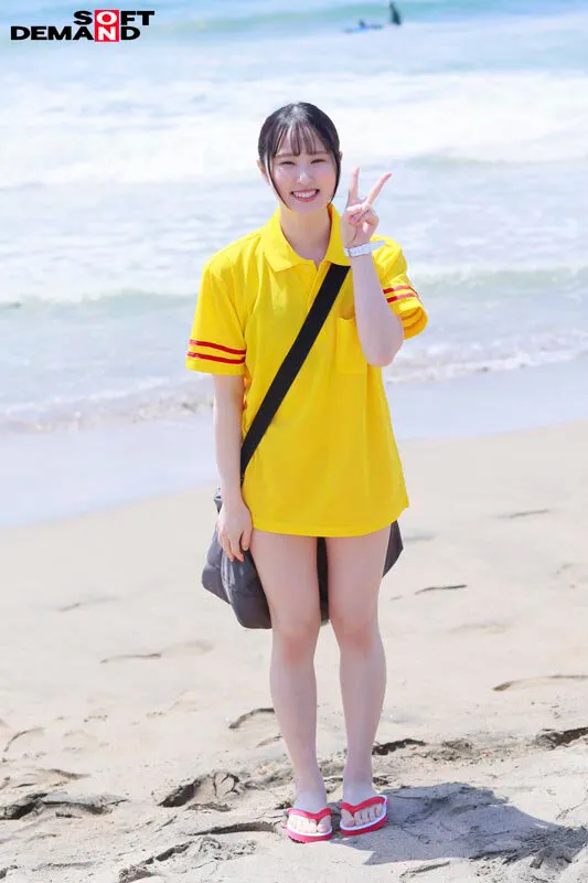 この夏っ！！！御宿のBeachでデビューするかも！？新人ライフセーバー限定海難救助セクハラ講習 夏休み前にどうしても資格が欲しい女子大生は多少Hな講習でも受け入れる！？ 濃厚キッス（人工呼吸）で快楽の海に溺れてしまった素人お嬢さん4名収録 サンプル画像 7