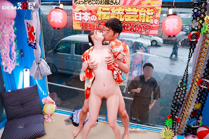 マジックミラー号 夏祭りだよ！！ 花火大会へ向かうほろよい女子限定 赤面羞恥浴衣野球拳対決 超豪華 6名収録4SEX＋W手コキ245分SP サンプル画像 10