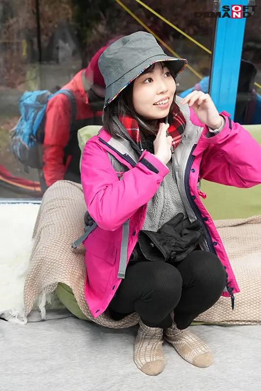 マジックミラー号 那須高原で見つけたナチュラル系素人娘りえなちゃん赤面羞恥野球拳対決 脱いだらビックリ隠れ巨乳の山ガールSP サンプル画像 1