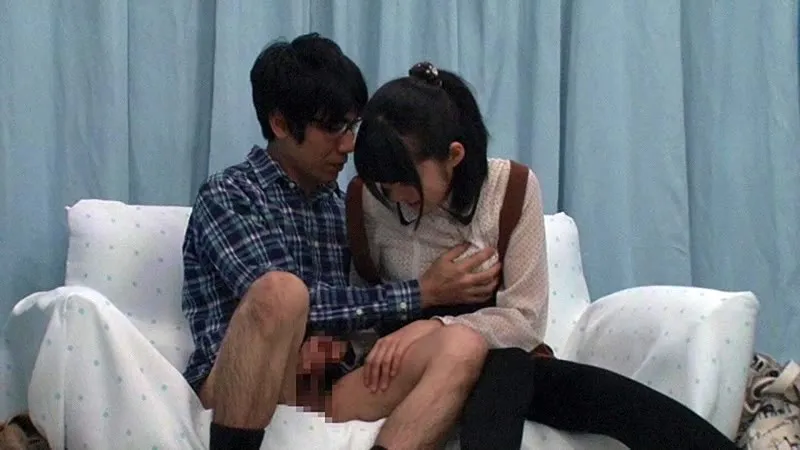 マジックミラー号「早漏に悩む男性の暴発改善のお手伝いしてくれませんか？」街中で声をかけた心優しい看護学生・保母さんが敏感チ○ポを励まし互いに何度も気持ちよくなる連続射精SEX！！ サンプル画像 16