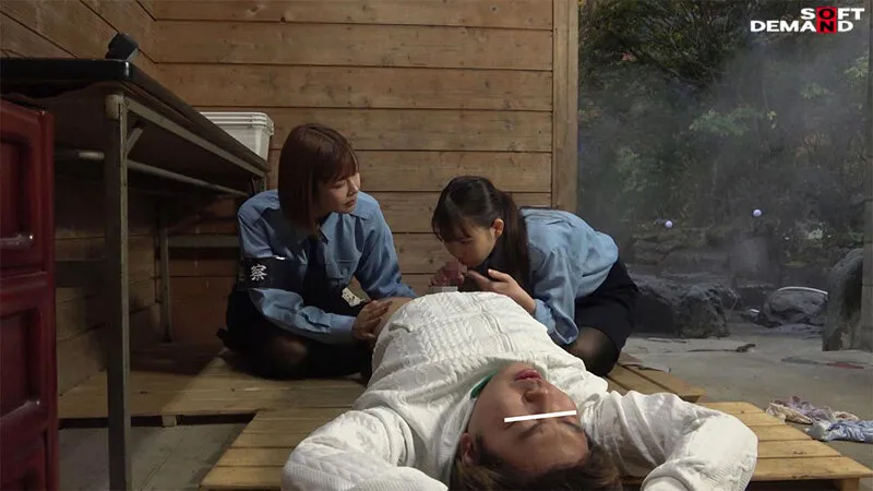 巡察レディのお仕事～女湯更衣室パンティ窃盗少年更生精子回収編～ サンプル画像 5